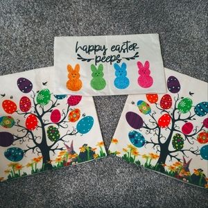 Easter pillow covers